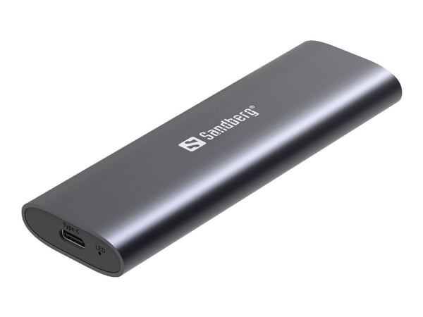 Sandberg USB 3.2 Case for M.2+NVMe SSD