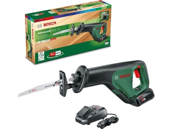 Bosch sladdlös bajonettsåg ADVANCED 18V 2,5Ah