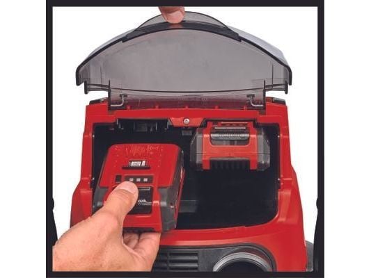 Einhell TP-VC 36/30 S Auto Solo, 36 W, Trommelvakuum, Tørr & våt, 30 l, Skum, Vannfiltrering - SOLO