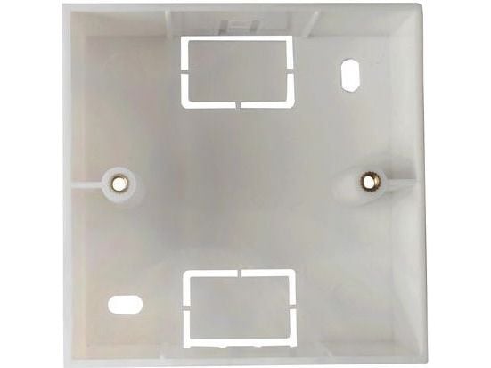 Value A/V Wall Cup, 86x86mm, white