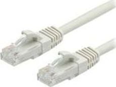 VALUE Cat6a 1.5m, 1,5 m, Cat6a, U/UTP (UTP), RJ-45, RJ-45, Harmaa