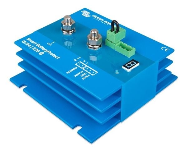 Victron Energy Smart Battery Protect 12/24V--220A batteribeskyttelse/batterikobler (BPR122022000)
