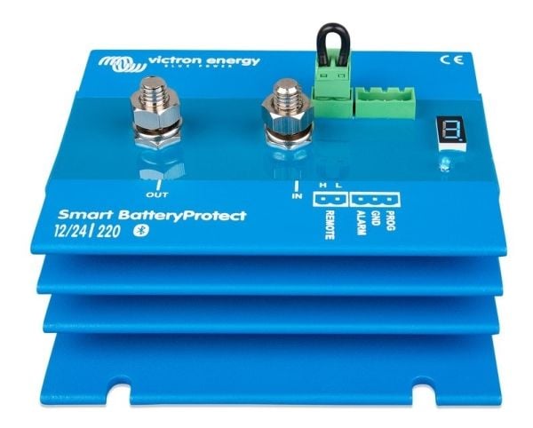 Victron Energy Smart Battery Protect 12/24V--220A batteribeskyttelse/batterikobler (BPR122022000)