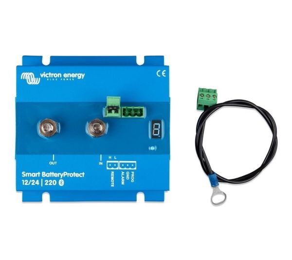 Victron Energy Smart Battery Protect 12/24V--220A batteribeskyttelse/batterikobler (BPR122022000)