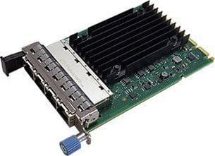 FUJITSU PLAN CP Intel I350-T4 - Nettverksadapter - OCP 3.0 - Gigabit Ethernet x 4 - for PRIMERGY RX2530 M6, RX2540 M6