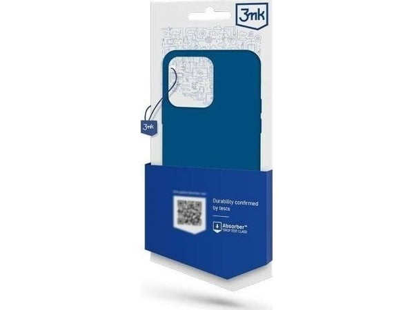 Dėklas 3mk Matt Case til Samsung S916 S23 Plus 5G, fiolett