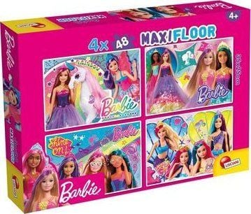 Lisciani BARBIE PUZZLE MAXIFLOOR 4 x 48