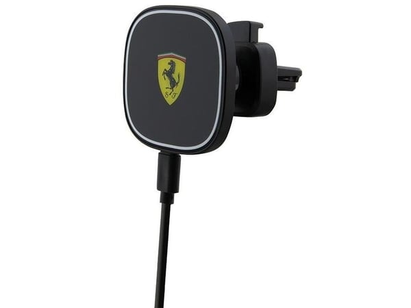 Ferrari nice. induksjon FECHMGLK 15W for rutenett svart/svart 2023 Collection MagSafe