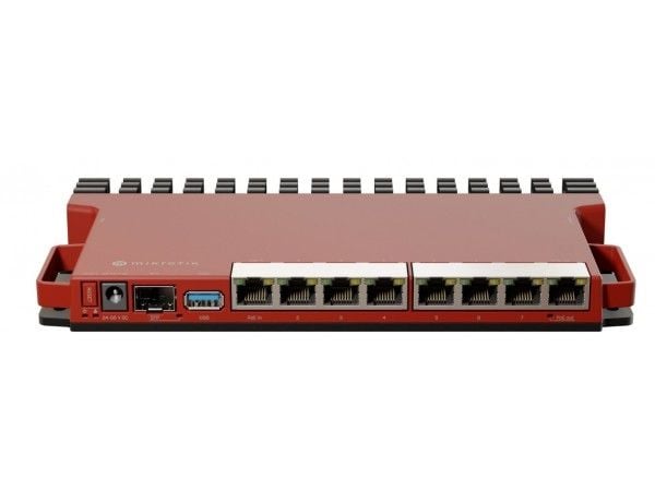 MikroTik L009UiGS-RM reititin 8x Gigabit Ethernet 2.5G SFP