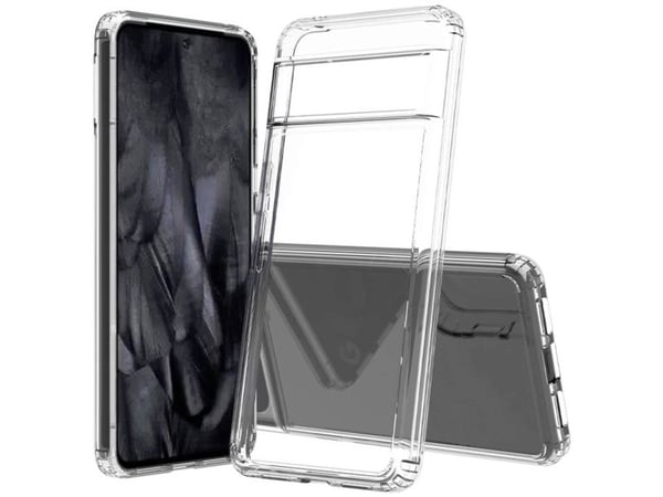 JT BERLIN Pankow Clear, Suojus, Google, Pixel 8 Pro, 17 cm (6.7"), Läpinäkyvä