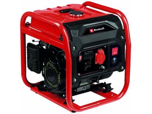 Einhell Einhell TC-IG 1100 bensindrevet generator med 1x230V uttak 1100 Watt Einhell Einhell TC-IG 1100 bensindrevet generator med 1x230V uttak 1100 Watt