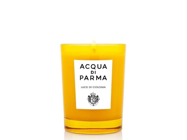 Acqua di Parma Luce di Colonia, Rund, Gul, Citron, Neroli, Orange, Patchouli, Petitgrain, vetiveria, 50 h, 1 styck