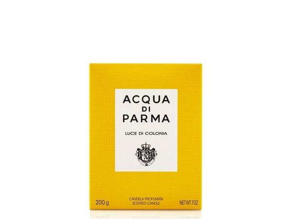 Acqua di Parma Luce di Colonia, Rund, Gult, Sitron, Neroli parfyme fem, Oransje, Patchouli, Petitgrain, Vetiver, 50 timer, 1 stykker