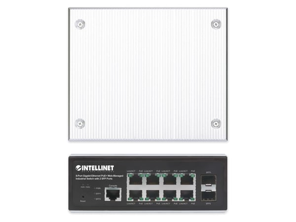 Intellinet 508278, Håndtert, L2+/L3, Gigabit Ethernet (10/100/1000), Full tosidig, Strøm over Ethernet (PoE)