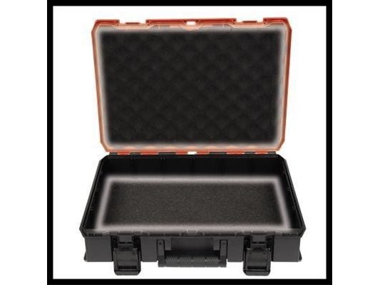 Einhell E-Case S-F, Eske for små deler, Polypropylen, Svart, Rød, 25 kg, Hengsel, Bil
