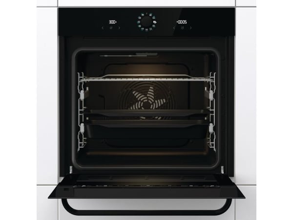 Gorenje BOS6737SYB, Stor, Elektrisk ovn, 77 l, 0 - 300 °C, AquaClean, Innebygget