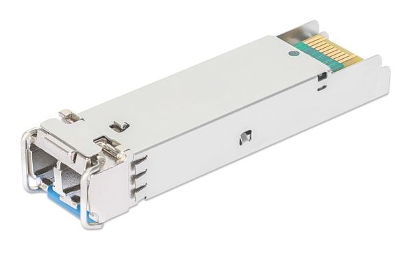 Intellinet 508568, Fiber optisk, 1000 Mbit/s, SFP, LC, 9/125 µm, LX