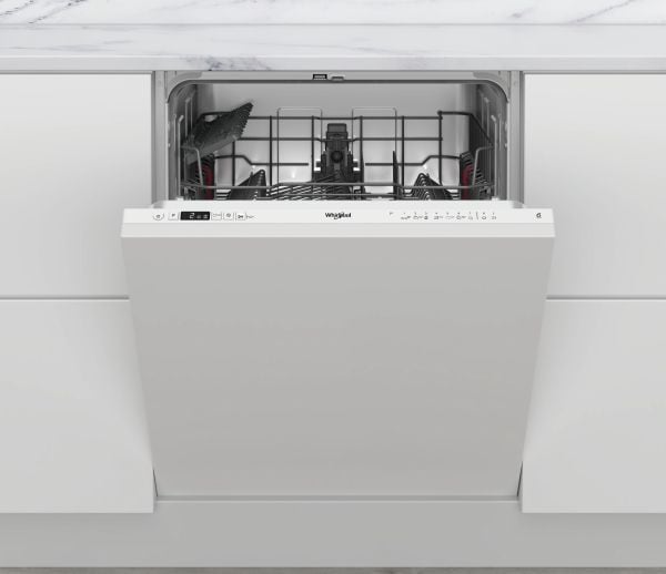 Whirlpool W2I HD526 A, Fullstendig innebygget, Full størrelse (60 cm), Hvit, Knapper, 1,3 m, 1,55 m