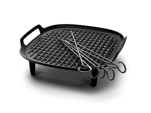 Philips HD9959 - Kuumailmapannun grillaussarja - til varmluftssteger