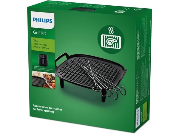 Philips HD9959 - Kuumailmapannun grillaussarja - til varmluftssteger
