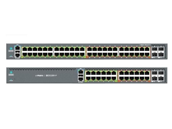 Cambium Networks MXEX3028GXPA10, Hallittu, 2.5G Ethernet (100/1000/2500), Power over Ethernet -tuki, Telineasennus