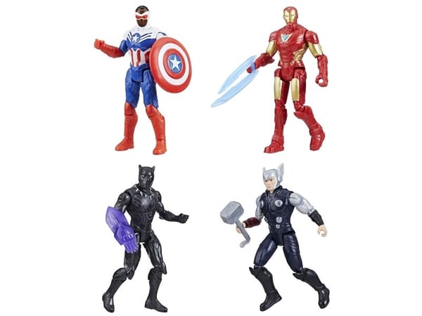 Marvel Avengers F93255L6, 4 vuosi/vuosia, Valikoidut värit