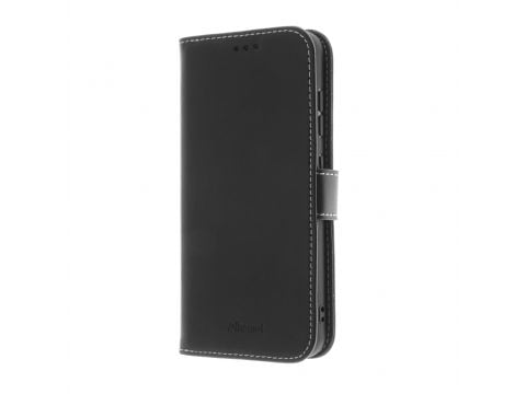 Insmat Exclusive - Lommebok for mobiltelefon - kartong+papir+aluminiumsfolie, termoplast-polyuretan (TPU), ekte skinn, bomullssting - for Samsung G...