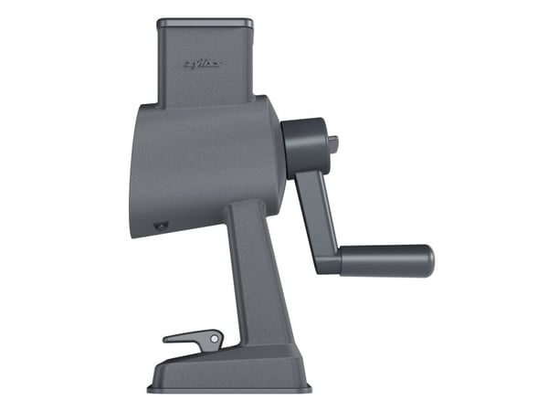 Zyliss E900057, Roterende rivjern, Metallisk, Aluminium, Rustfritt stål, Sveitz, 1,4 kg