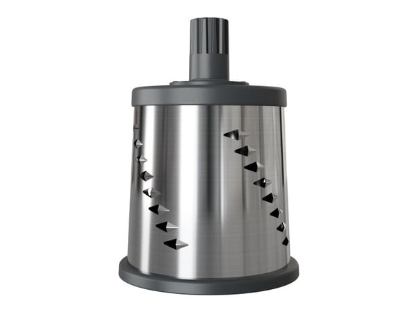 Zyliss E900060, Roterende rivjern, Metallisk, Rustfritt stål, Sveitz, 1 stykker