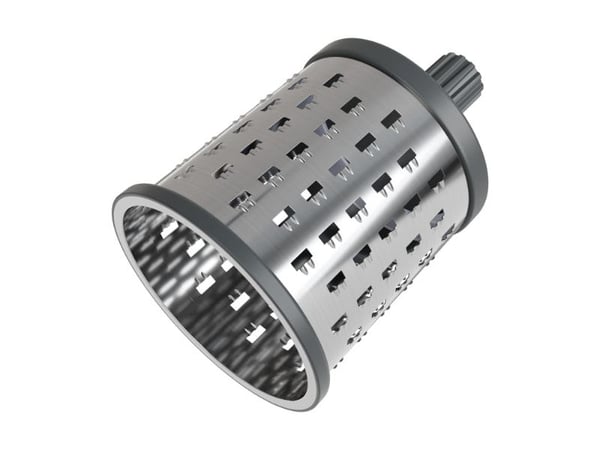 Zyliss E900059, Pyörivä raastin, Metallinen, Ruostumaton teräs, Sveitsi, 1 kpl