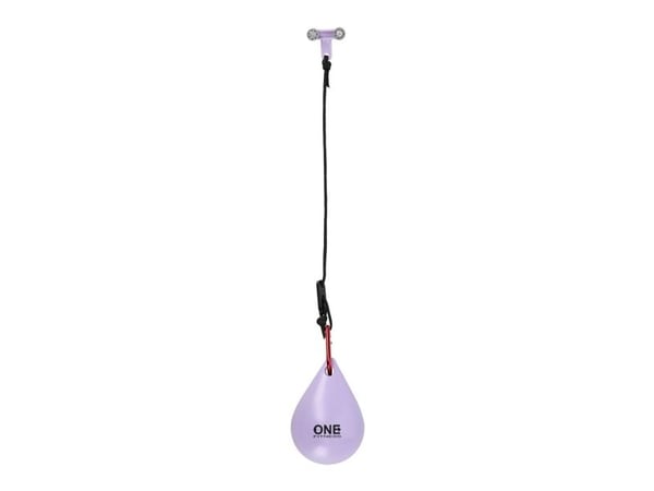 One Fitness Hula hoop med pigger og vekt OHA02, lilla