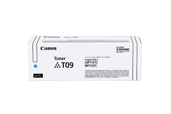 Canon T09 - Cyan - original - tonerkassett - för i-SENSYS X C1127i, X C1127iF, X C1127P