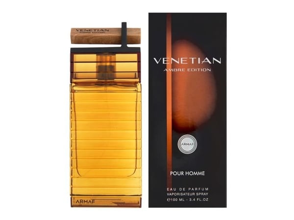 Armaf Venetian Ambre Edition For Men Eau De Parfum 100 Ml