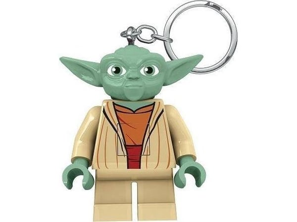 YODA Nyckelring med LED-lampa