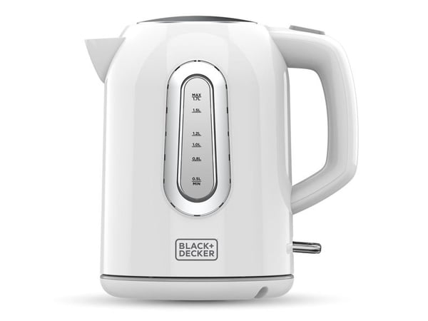 Black & Decker BXKE2204E, 1,7 l, 2200 W, Hvit