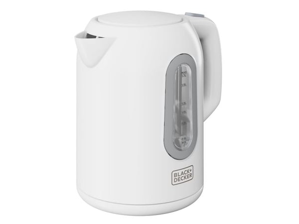 Black & Decker BXKE2204E, 1,7 l, 2200 W, Hvit