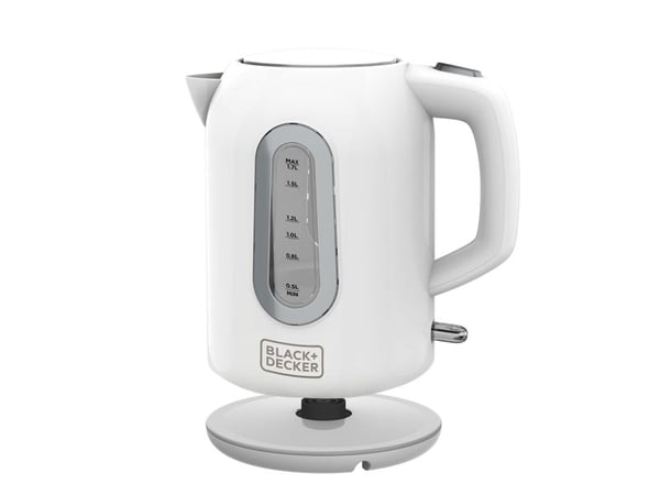 Black & Decker BXKE2204E, 1,7 l, 2200 W, Hvit