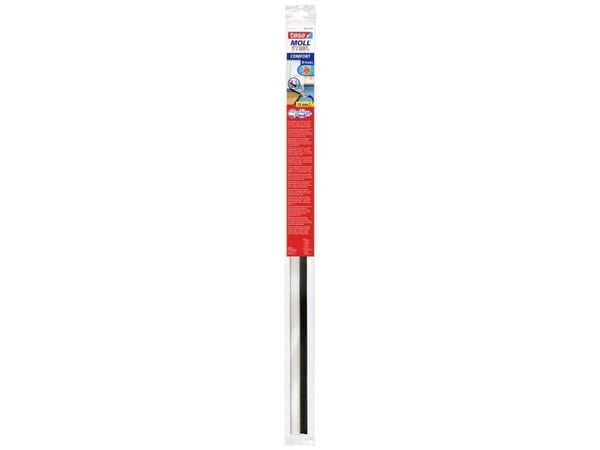 tesa COMFORT 05405-00102-00 dörrtätningslist tesamoll® rostfritt stål (L x B) 1 m x 40 mm, 1 st