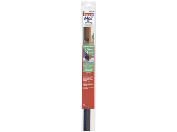 TESA 05403-00101-00, Brun, Polystirol, På dør, 1 stykker, 43 mm