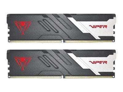 Patriot Viper Venom DDR5 series - DDR5 - sett - 64 GB: 2 x 32 GB - DIMM 288-pin - 5600 MT/s / PC5-44800 - CL40 - 1.35 V - ikke-bufret - on-die ECC ...