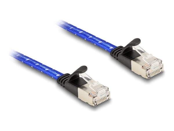 DeLOCK 80384, 2 m, Cat6a, U/FTP (STP), RJ-45, RJ-45, RJ-45