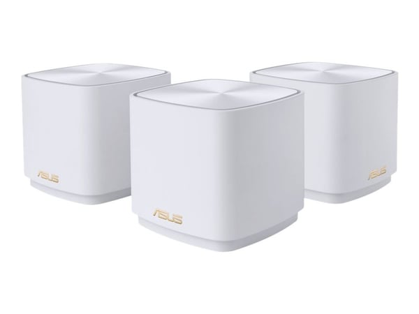 Ruter Asus ZenWiFi XD5 AX3000 3-pakning (90IG0750-MO3B20)