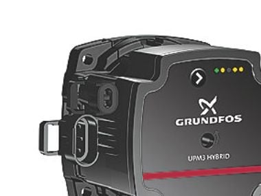 Grundfos UPM3 XX-70 PH Hybrid - UPM3-pumppupää