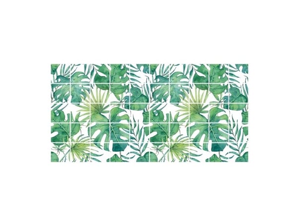 PVC-panel Grace_Baltic Monstera 964?484 mm