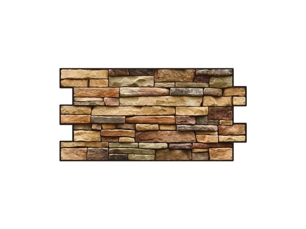 Grace_Baltic PVC-panel Fulvous Slate 960?476 mm