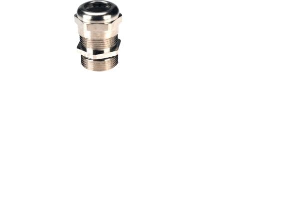 JACOB Forskruning Perfect M40x1,5kabel Ø 19-27 mm langt gevindIP68, UL messing
