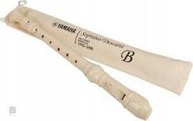 Yamaha YRS-24B, Barokk, Sopran/descant, ABS, Elfenben, 3-delt