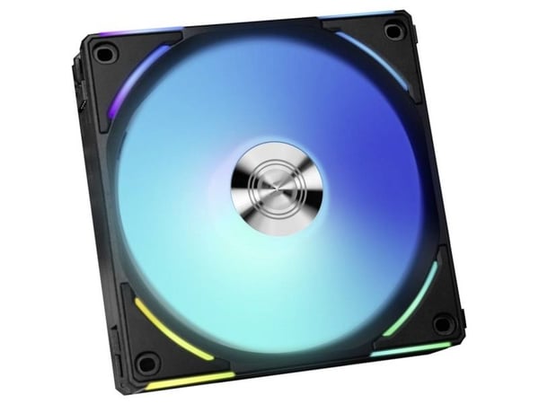 Lian Li UNI FAN AL V2 - Kabinettvifte - 120 mm - svart