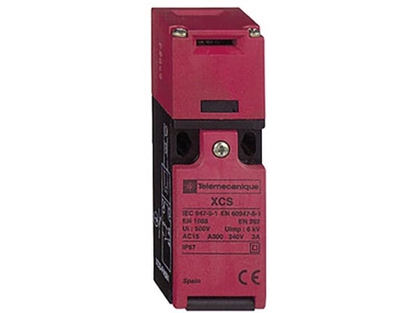 Schneider Electric XCSPA791, Kabel, 0,5 m/s, IP67, Class II EN/IEC 61140, 30 mm, 30 mm