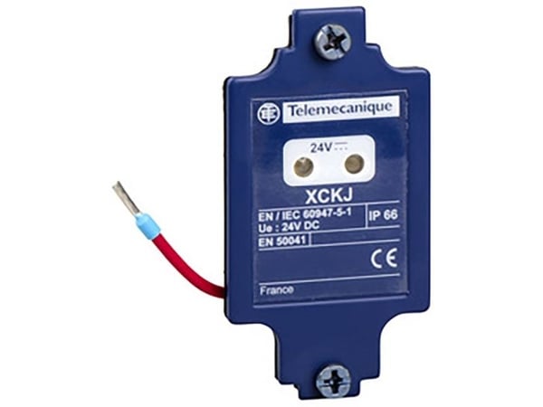 Schneider Electric XCKJ10541, Ledningsført, Zamak, IP66, Blå, CCC CSA UL, 40 mm